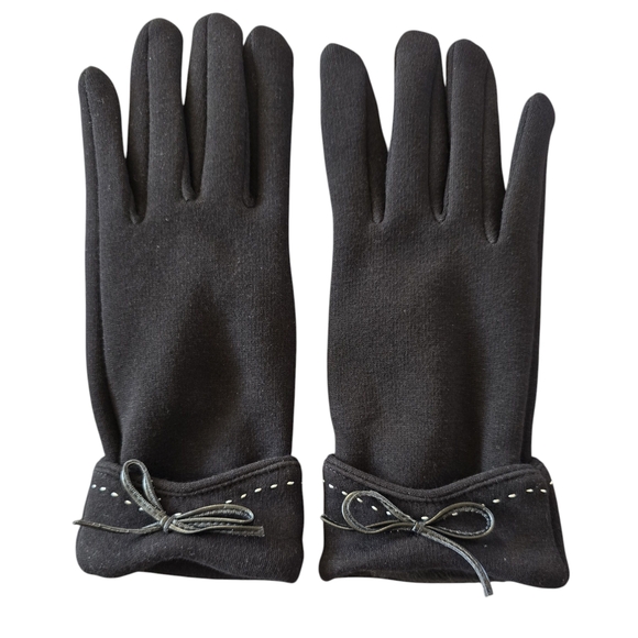 Accessories - Elegant Black Women's Gloves, NWOT
